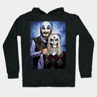 Captain Spaulding and Otis Hoodie